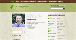 Desktop Screenshot of drsalzarulo.com